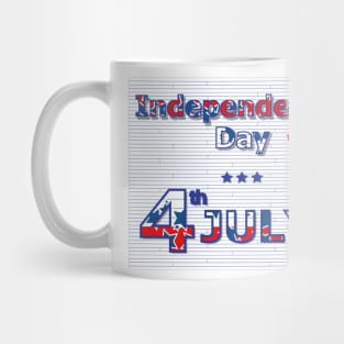 4th July Mug